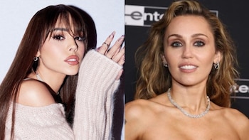 Miley Cyrus logra lo que Danna no pudo: cambia su nombre de usuario en redes