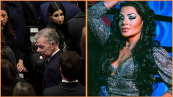 La cantante atacó la presencia