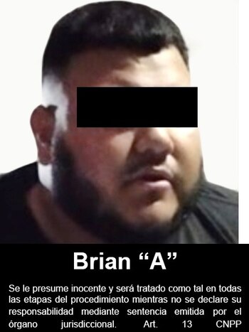 Biran "A" detenido en Tamaulipas