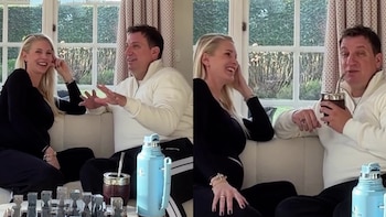 Así comenzó el romance de