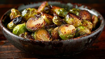 Platos preparados con coles de