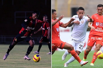 El lateral de Melgar ha jugado tres partido de la Liga, mientras que el futbolista 'crema' juegó todos hasta el momento.
