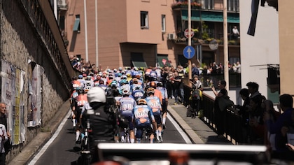 Hora y dónde ver la etapa 7 del Giro de Italia: Daniel Felipe Martínez lucirá el tricolor nacional en la primera Contrarreloj de la carrera