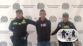 El capturado fue sindicado de