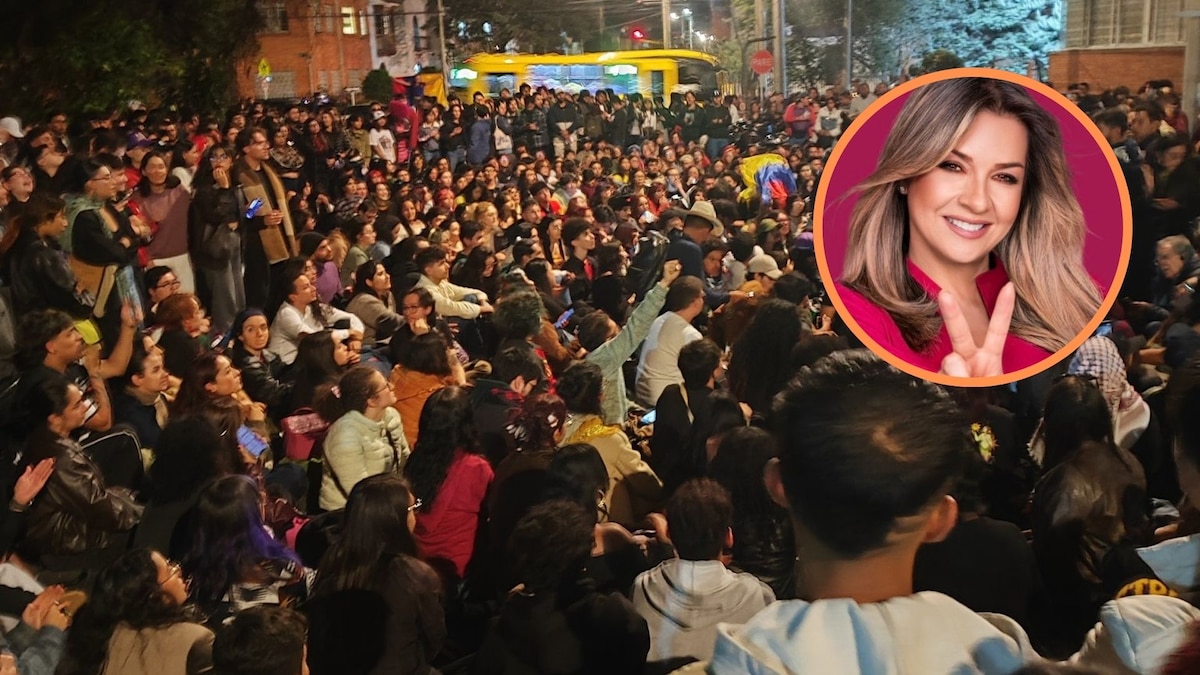 Vicky Dávila acusa a Iván Cepeda y Gustavo Petro de querer “incendiar las calles” tras manifestación en Bogotá - Infobae