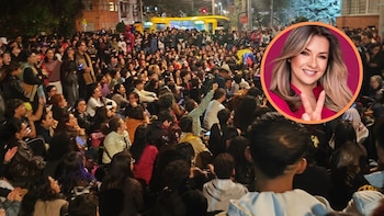 Vicky Dávila acusa a Iván Cepeda y Gustavo Petro de querer “incendiar las calles” tras manifestación en Bogotá