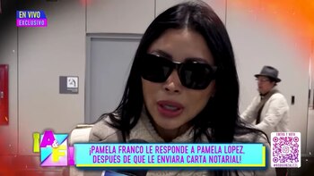 Un mensaje en redes sociales