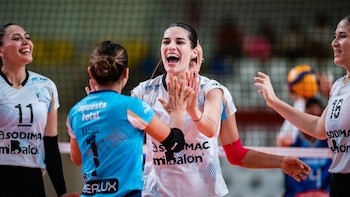 Regatas vuelve a sonreír en