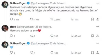 La artista turca Gülben Ergen