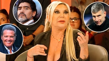 Yanina Zilli recordó sus romances desconocidos con Luis Miguel, Diego Maradona y Martín Palermo: “Él estuvo perfecto”
