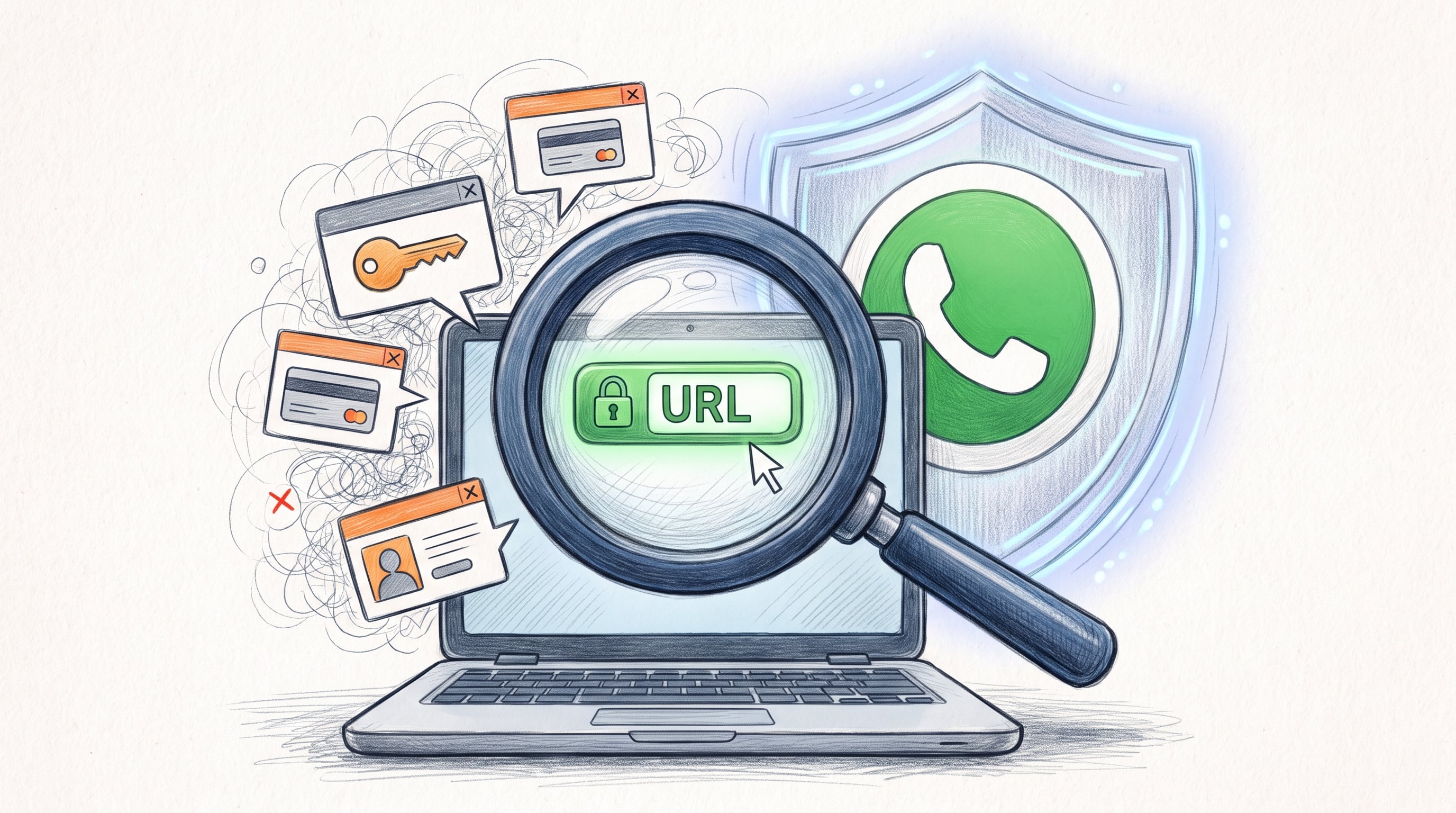 Revisar la dirección web ayuda a detectar dominios que imitan a sitios legítimos. (Imagen Ilustrativa Infobae)