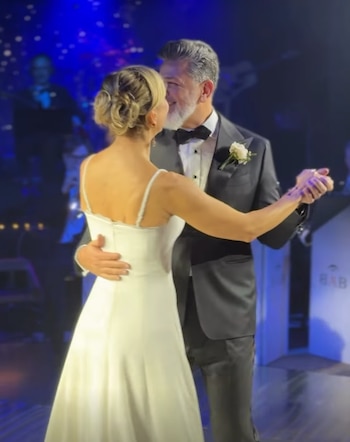 Andrea Ghidone y Pablo Otero celebraron su casamiento