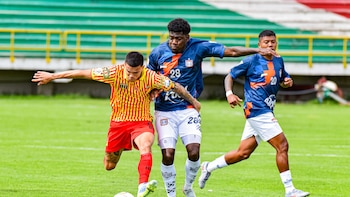 Penosa imagen de la Liga BetPlay en Sudamérica: cuatro equipos fueron calificados como los más inestables
