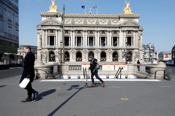La Ópera de París prorrogó tres años las obras de renovación del Palais Garnier por la contaminación por plomo