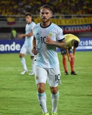 Alexis Mac Allister usó la 10 en el Preolímpico 2020 (Instagram: @alemacallister)