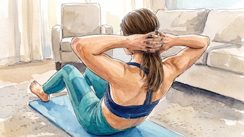Por qué los abdominales clásicos no fortalecen tanto el core como otros ejercicios