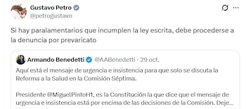 - crédito @petrogustavo/X