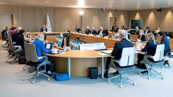 Meeting of the IOC Steering