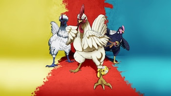 Rooster Fighter