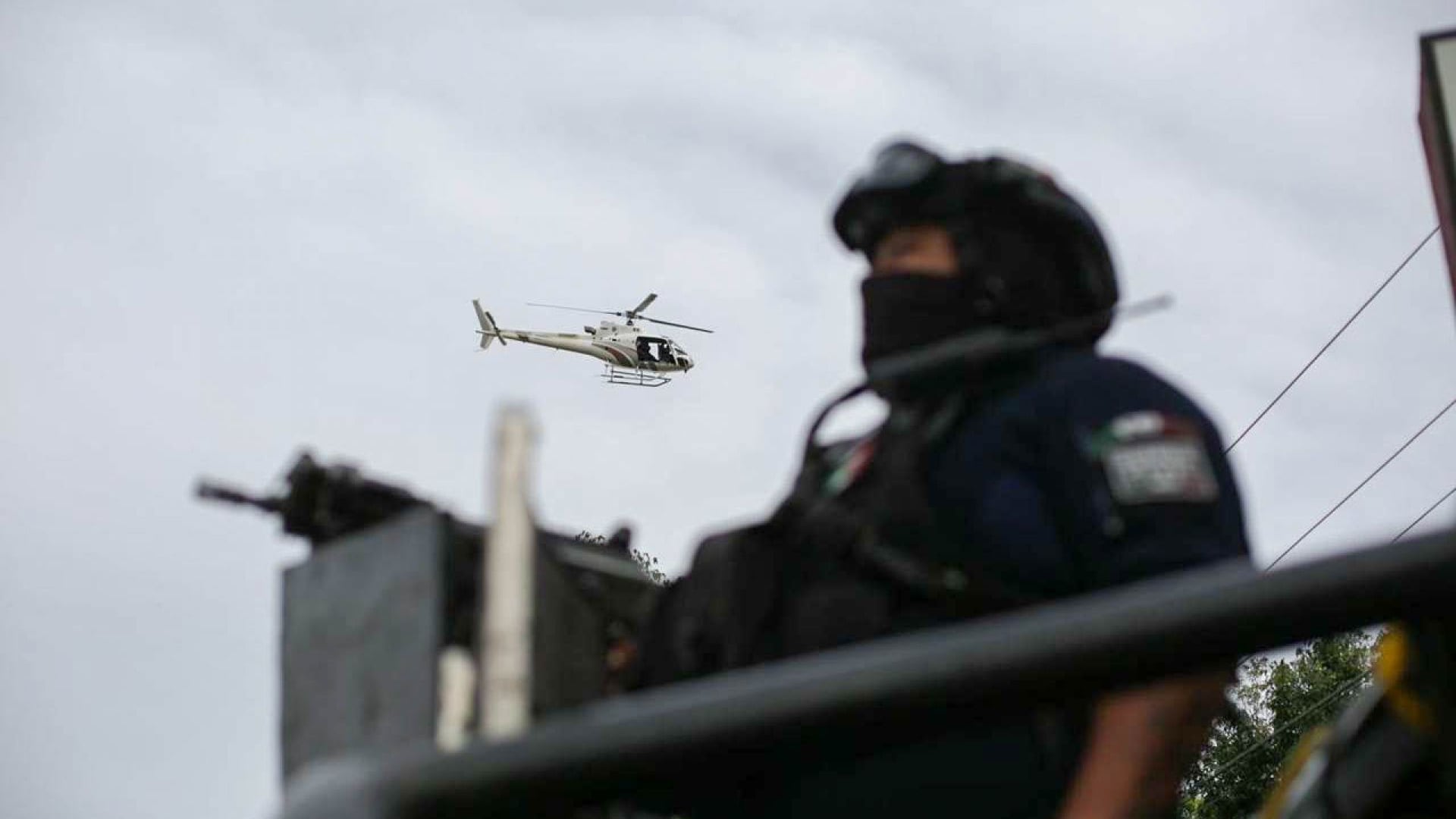 Continúan los operativos para dar con el paradero de los policías desaparecidos de Teocaltiche. (FOTO: CUARTOSCURO.COM)