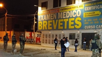 ‘Los Intocables de Huacho’: PNP