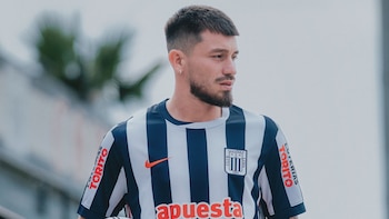 Alan Cantero recorriendo Matute tras