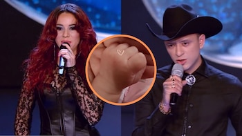 ‘Yo me llamo’: nació la hija de los imitadores de Gloria Trevi y Luis Alfonso, lo confirmaron con tierno video