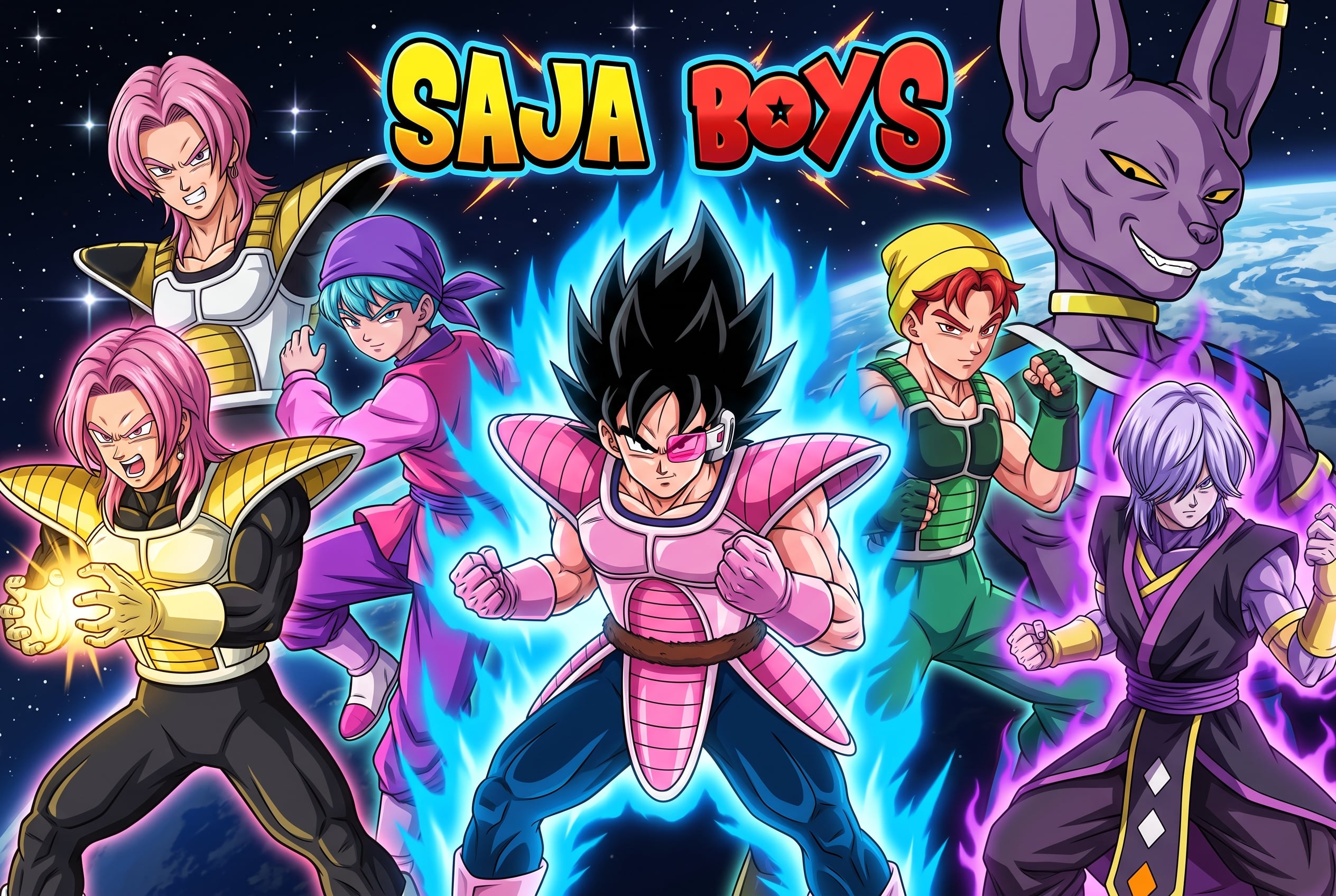 La redacción del prompt para recrear el estilo del anime reúne el sujeto principal, la pose, el entorno y técnicas como el cel-shading. (Gemini)