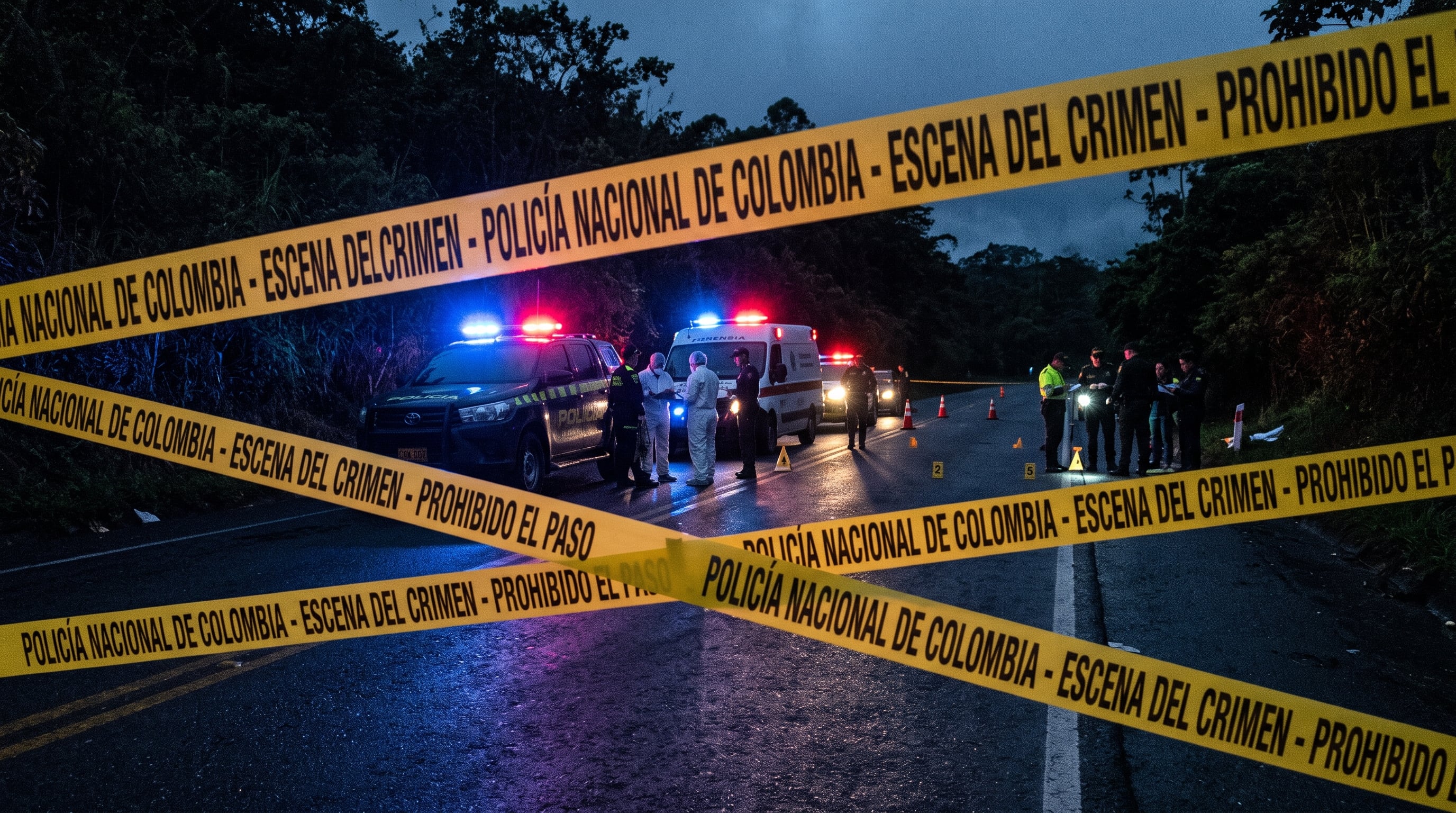 En una vía que comunica a Cartagena con Turbaco, la Policía Nacional encontró dos cuerpos de comerciantes de oro - Imagen Ilustrativa Infobae