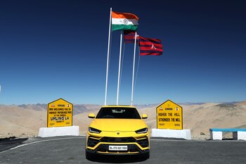 Objetivo alcanzado para el Lamborghini