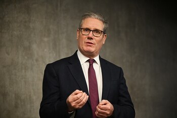 Keir Starmer (Leon Neal/Pool via