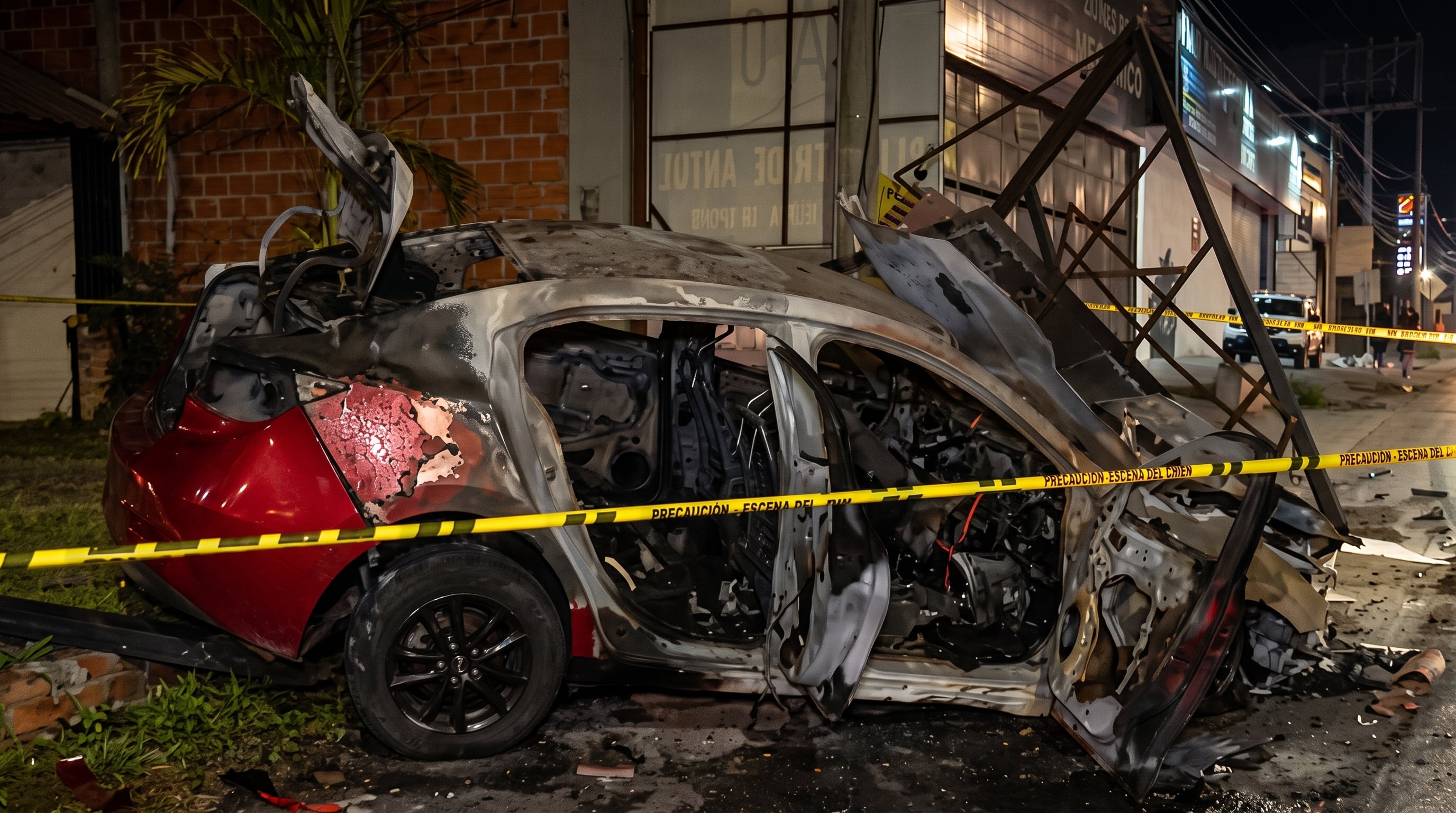 Atención | Atentado sicarial contra el exalcalde de Jamundí Andrés Felipe Ramírez deja un escolta asesinado