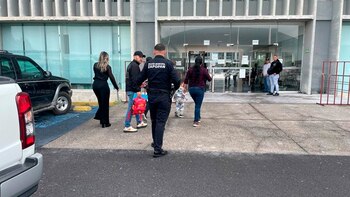 El menor de edad fue