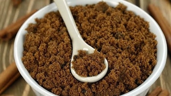 ¿Realmente el azúcar mascabado es