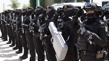 Guardia Civil de Michoacán despliega drones y armamento de alto poder en su nuevo Grupo de Operaciones Especiales