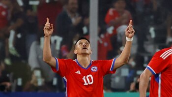 Gareca debuta con Chile ante