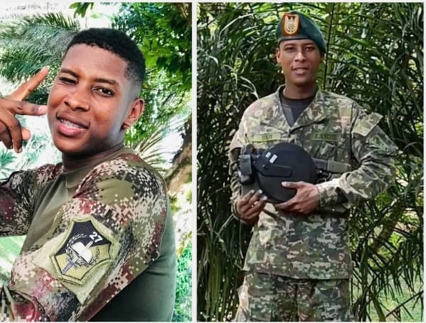 El militar fue una de las 69 víctimas que dejó el accidente aéreo en Putumayo - crédito Captura de Pantalla Facebook