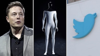 Musk, un diseño de "Optimus"