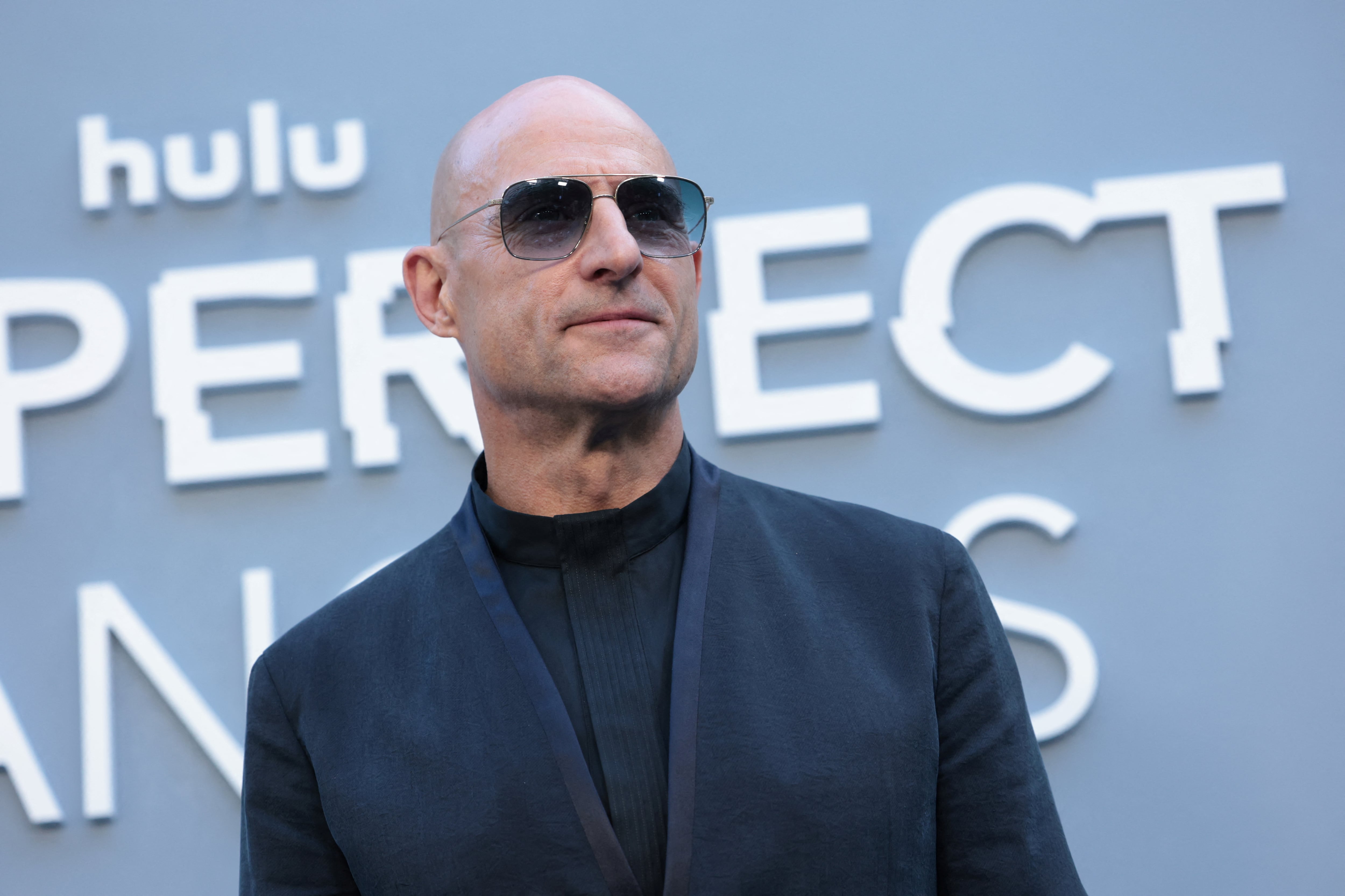 Stanley Tucci y Mark Strong consideran que estos equívocos, lejos de dañar sus trayectorias, han enriquecido su relación profesional y conexión con el público (REUTERS/Mario Anzuoni)