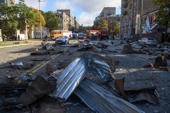 Las consecuencias del ataque ruso (REUTERS/Vladyslav Musiienko)