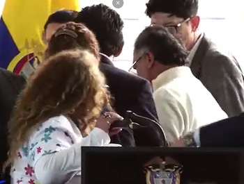 Petro se devolvió a escuchar