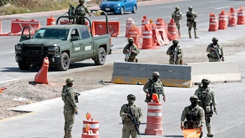 Tensión en México: fuerte operativo