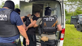 OIJ pide abrir tres delegaciones en Puerto Jiménez, Cabo Velas y La Cruz: narcotráfico, frontera con Nicaragua y una sede a 100 kilómetros (Foto archivo, cortesía)