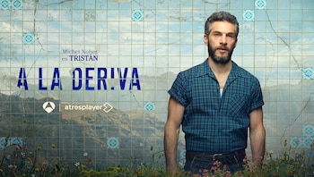 Michel Noher en 'A la deriva' (Atresmedia)