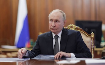 El presidente ruso Vladimir Putin (REUTERS)