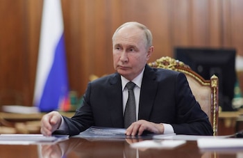 El presidente ruso Vladimir Putin