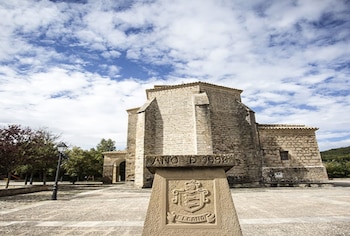 Plaza de Elcano, Navarra.