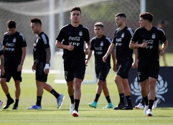 Dybala podría jugar en lugar