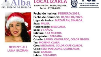 La Fiscalía de Sinaloa activó un Protocolo Alba y tres Alertas Amber por Neri Zitlali Luna Guzmán, de 31 años, y sus hijos Camila, Ángel Iván y Oslem Vanessa, de 13, 9 y 6 años. Crédito: Especial