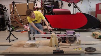 Un youtuber logró cocinar un